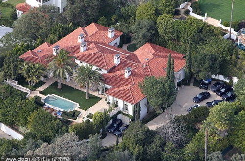 Những dinh thự đẹp ngất ngây của